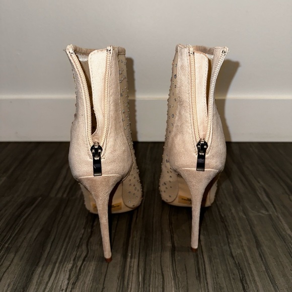 Rhinestone booties - Picture 3 of 4